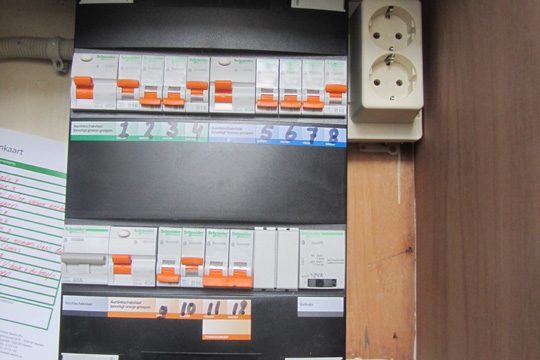 Onderhoud en inspecties elektrotechnische installaties