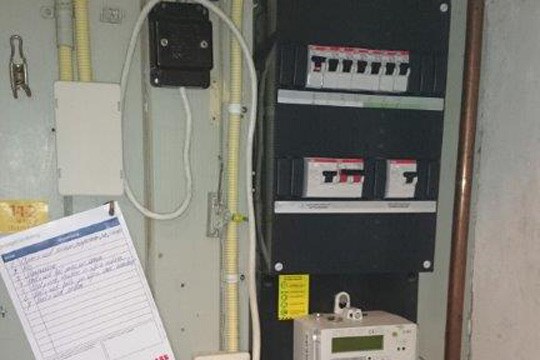 Onderhoud en inspecties elektrotechnische installaties